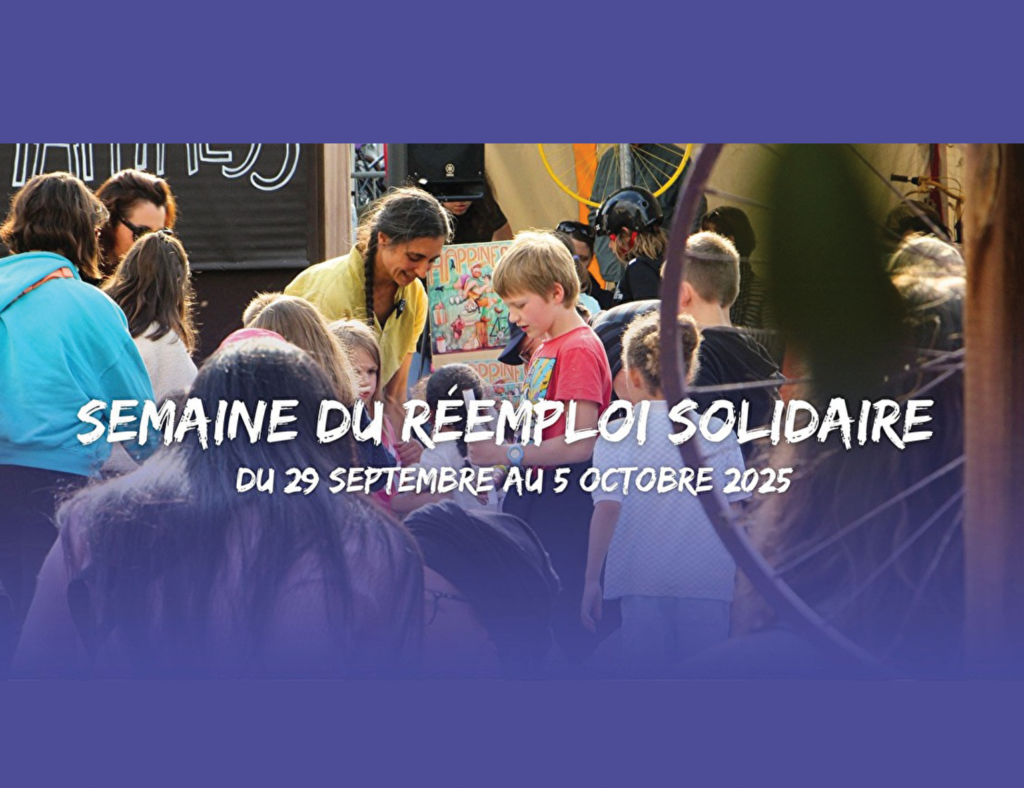 Semaine nationale du Réemploi Solidaire 2025