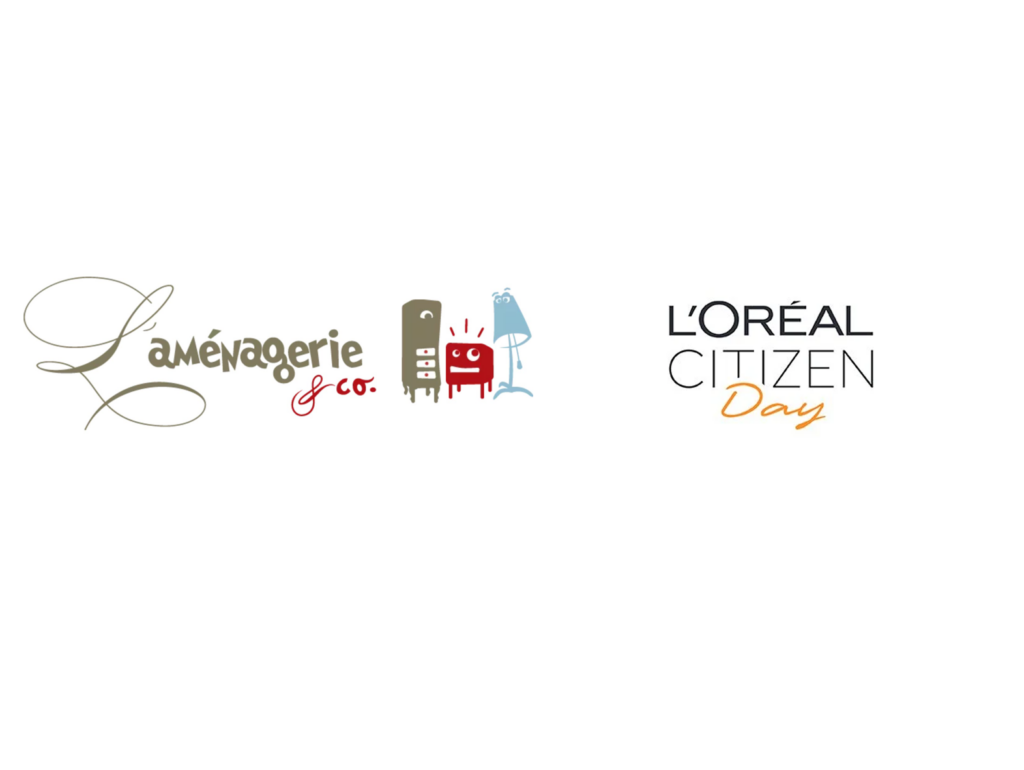 L'Oréal Citizen day x l'Aménagerie