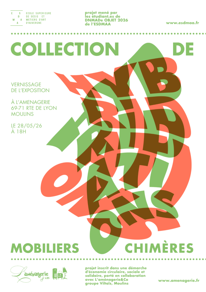 Vernissage : Collection de Chimères